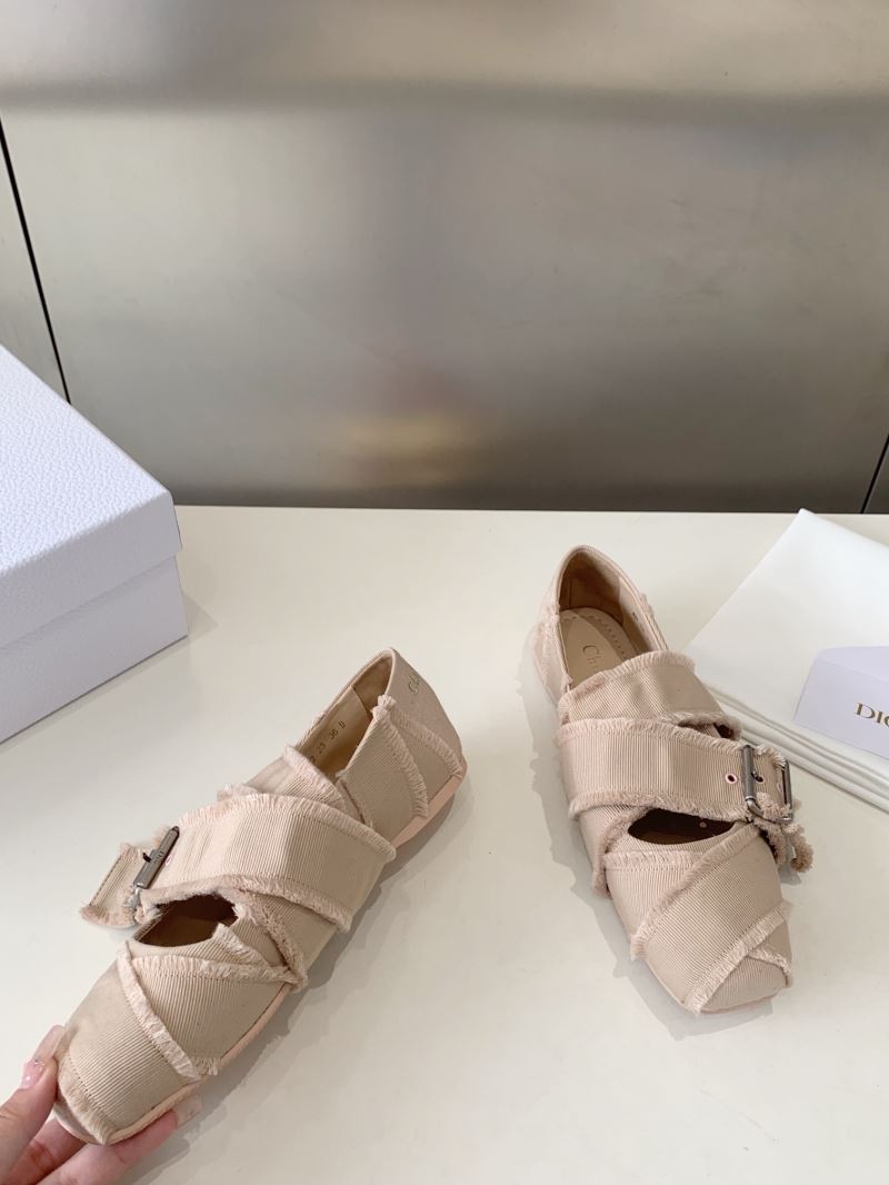 Christian Dior Low Shoes